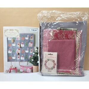 Tilda Creating Memories Winter Christmas Calendar Quilt Kit SF174146